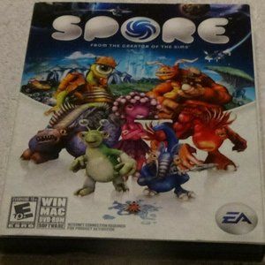 Spore From The Creators of the sims (Only for customizing)